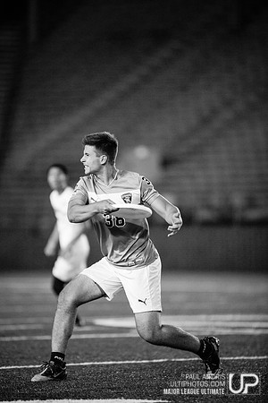 MLU Spinners vs. Current