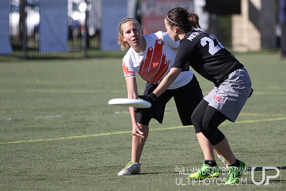 2013 Club Nationals Women's Pool A (Bent, Fury, Ozone, Capitals)
