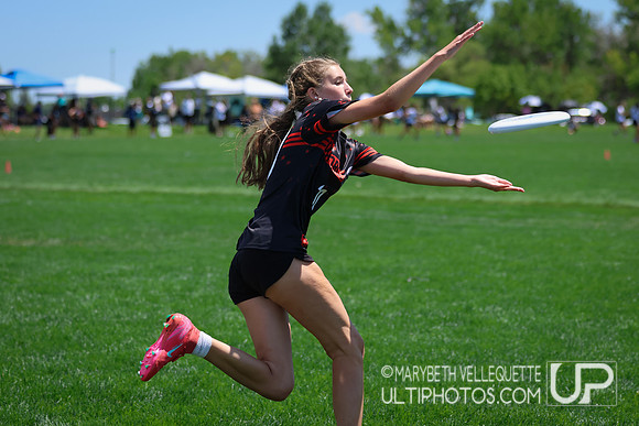 Sunday action at the USA Ultimate Youth Club Championships U-17