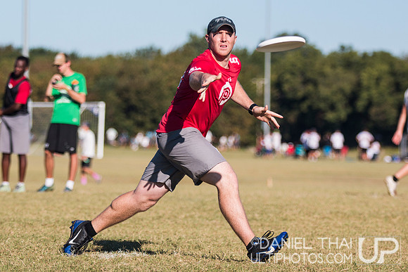 Sunday - USAU South Central Regionals 2016