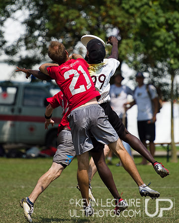 Friday WUCC 2014 Action