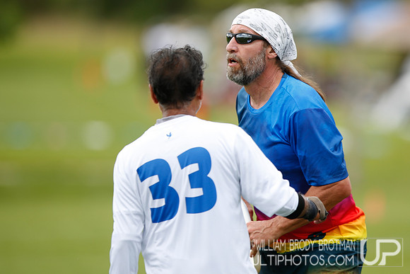 Day 1 of 2022 USA Ultimate Masters Championships
