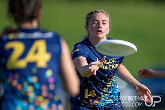 Day 2 of the USA Ultimate D-I College Championships