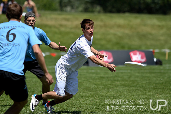 2012 USAU D-I College Championships Monday Open Finals