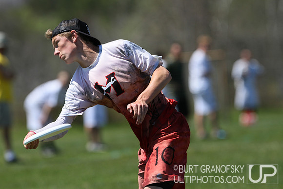 Sunday Action, Open -- USAU 2014 HS Northeastern Championships