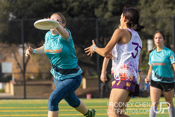 Bay Area Mixed High School Championships 2024