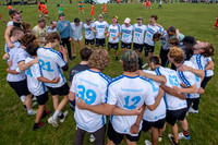 Day 1 of the USA Ultimate D-I College Championships
