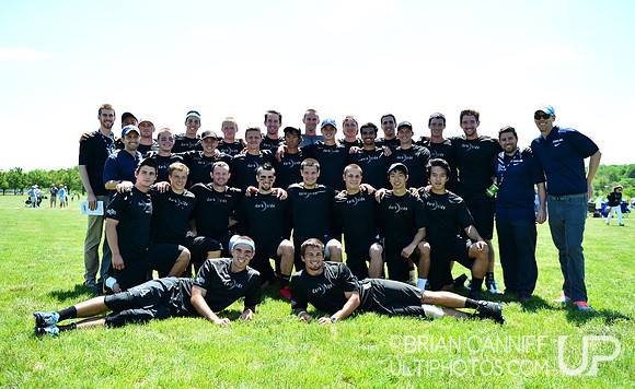 USAU D1 CC - Fri - Pool play