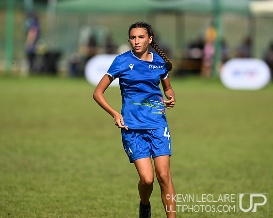 U17 Women Championship Game - Italy vs France - WJUC 2022
