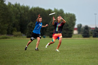 Sunday Girls Pool Play -- YCC 2012