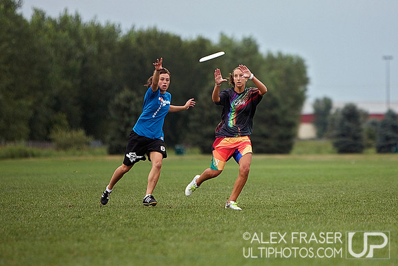 Sunday Girls Pool Play -- YCC 2012