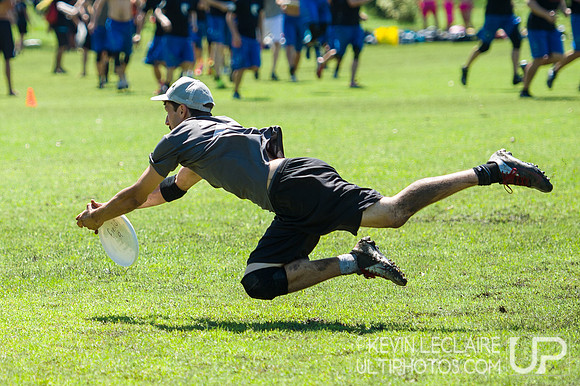 Monday WUCC 2014 Pool Play Action