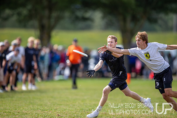 Day 3 of the USA Ultimate D-I College Championships
