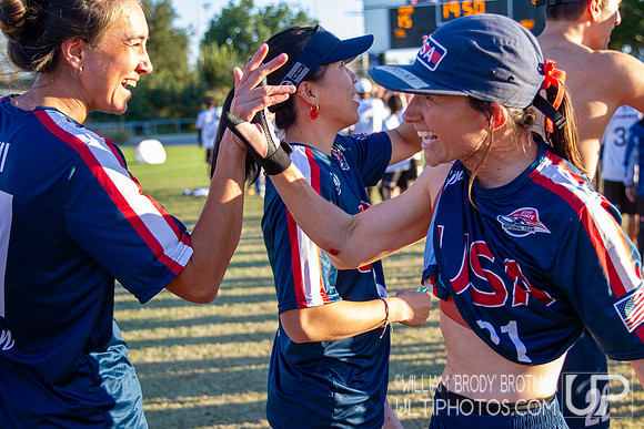 Day 7 of the WFDF 2024 World Masters Ultimate Championships