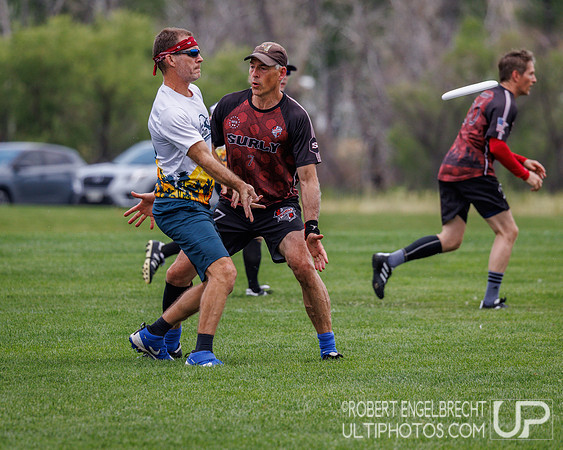 Aurora, CO: USAU Masters Championships 2025. Friday, July 18, 20
