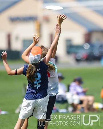 U16 Girls - Saturday - 2016 USAU Youth Club Championships