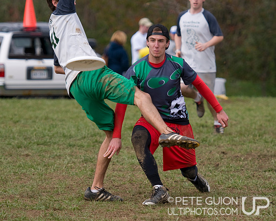 Round 3 Pool Play action from Patriot Games 2011.