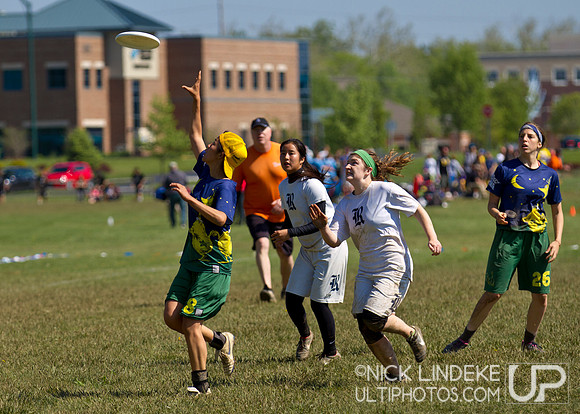 Sunday action from the DIII College Championships