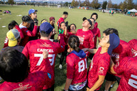 Day 1 of the 2024 WFDF World Masters Ultimate Championships