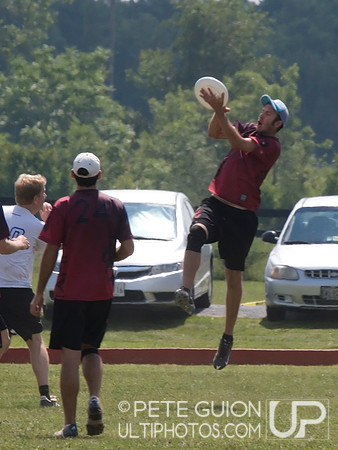 Saturday Open division action -- Chesapeake Open 2010