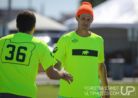 USA Ultimate National Championships 2014 - Thursday