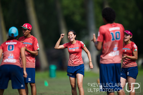 Thursday WUCC 2014 Action