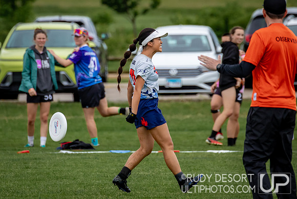 2024 USA Ultimate Division I College Championships ©