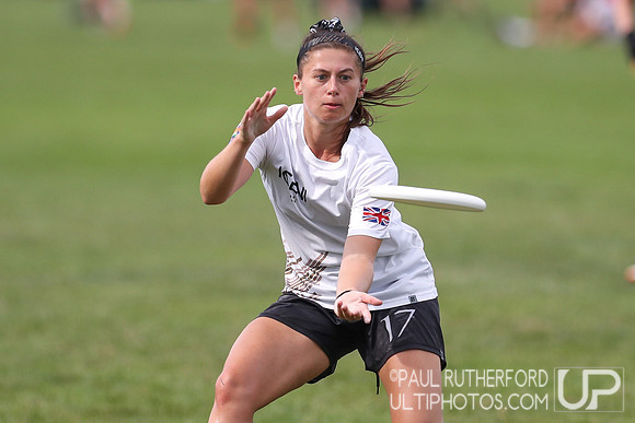 Iceni and Bamboo at the 2022 World Ultimate Club Championships