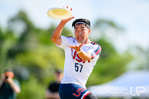 Power-pool play during World Ultimate Championships at Runaway Bay Precinct