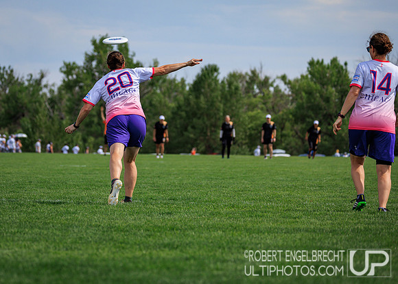 Aurora, CO: USAU Masters Championships 2024. Friday, July 19, 20