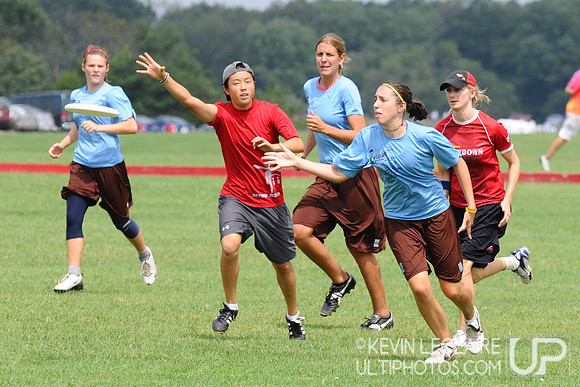 Saturday Women's Division Competition at Chesapeake Open 2009.