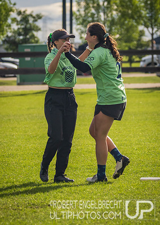 Edmonton, AB: Canadian Ultimate Juniors Championships 2025. Thur