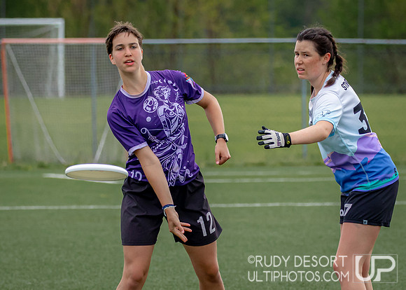2024 USA Ultimate Division III College Championships ©
