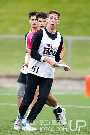 Day 2 of USA Ultimate 2022 D-III College Championships