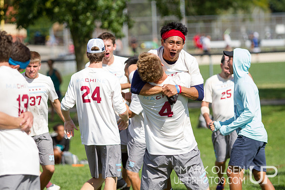 Sunday - Highlights - Great Lakes Club Regionals 2016