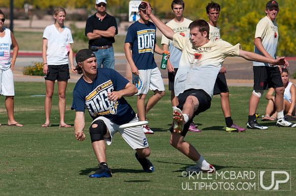 Sunday preview action from SW D-I Regionals 2012