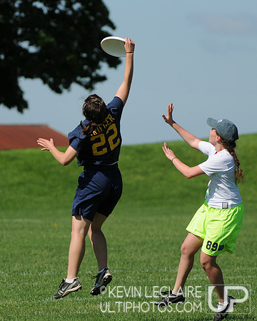 Saturday 9am games -- Girls Division -- 2011 High School Easterns
