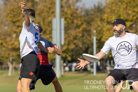 WFDF World Masters Ultimate Championships 2024