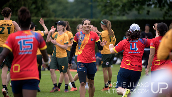 Pool Play - WUGC 2016