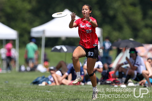 Red Flag and NOISE at the 2022 World Ultimate Club Championships