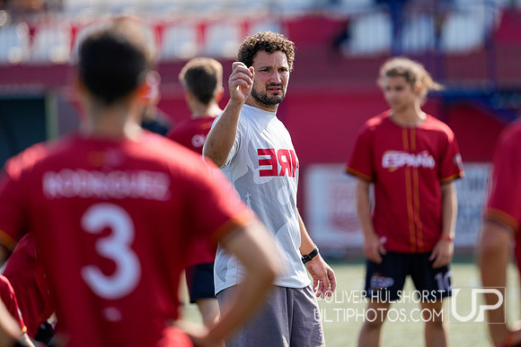 Germany Open vs Spain -- WU24 Thursday