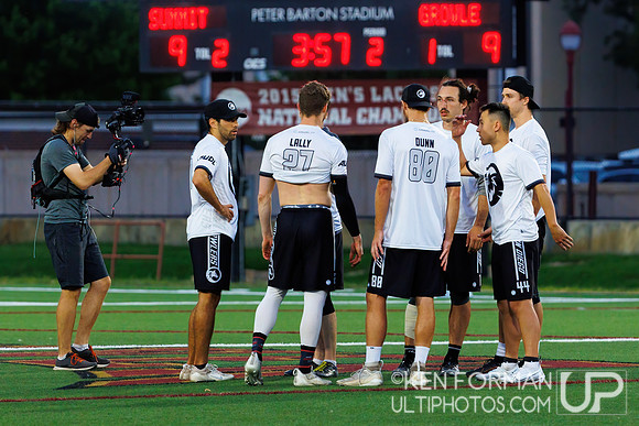 Action from Colorado  Summit vs. Seattle Cascades.