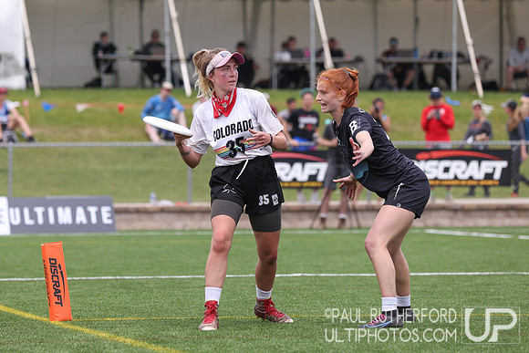 2022 USA Ultimate Division I College Championships