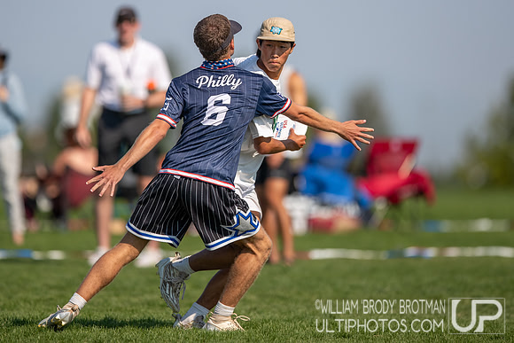Day 3 of the USA Ultimate U.S. Open YCC Championships