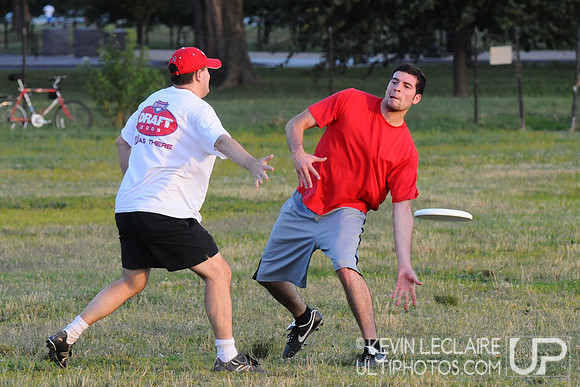 Corp B League Action