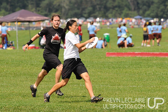 Saturday Women's Division Competition at Chesapeake Open 2009.