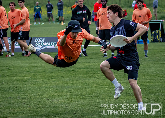 2024 USA Ultimate Division I College Championships ©