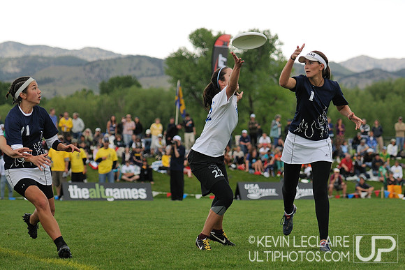 UCSB v. Michigan Women's Championship Game -- 2011 College Championships