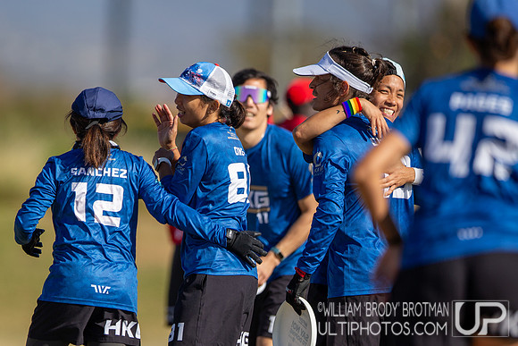 Day 3 of the WFDF 2024 World Masters Ultimate Championships