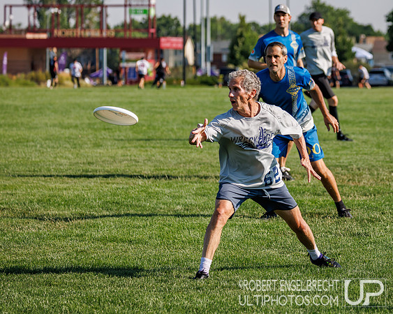 Aurora, CO: USAU Masters Championships 2025. Friday, July 18, 20